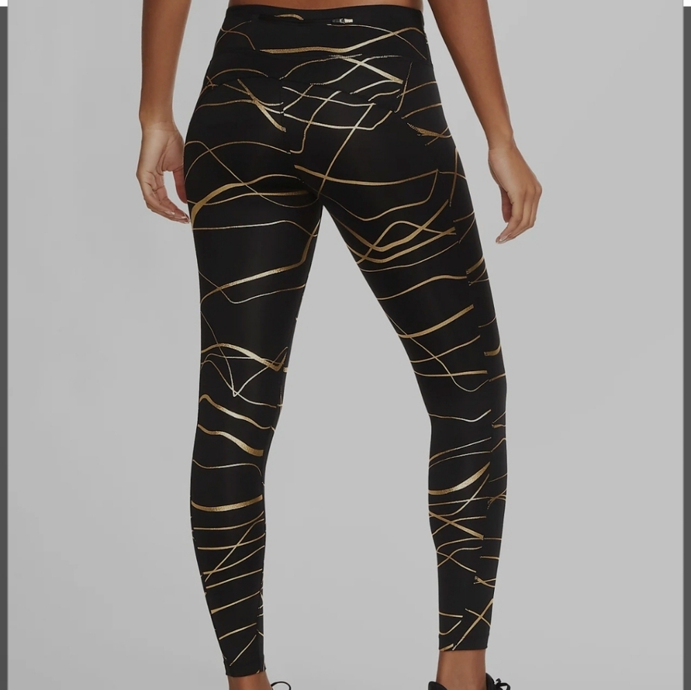 Nike Icon Clash Dri-Fit Fast Running Tights Leggings Size L